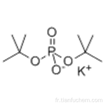 Phosphate de di-tert-butyle de potassium CAS 33494-80-3